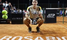 Ugo Carabelli se consagró bicampeón del Challenger de Rosario