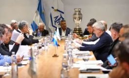 Reunión en AFA para tratar los derechos televisivos del torneo de la Primera Nacional