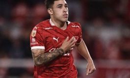 Montiel sufrió un desgarro ante Lanús y será baja los próximos dos partidos