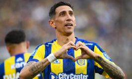 Di María se refirió a su desempeño: &ldquo;Creo que fue uno de mis mejores partidos'