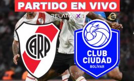 River enfrenta a Ciudad Bolívar por Copa Argentina en San Luis