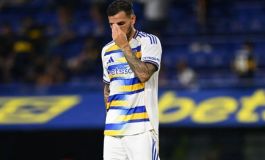 Paredes no estará ante Racing el próximo viernes en La Bombonera