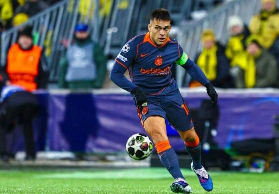 Lautaro Martínez padece un desgarro grado dos