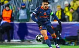 Lautaro Martínez padece un desgarro grado dos