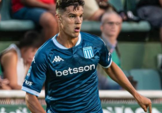 Racing: Valentín Carboni se rompió los ligamentos cruzados