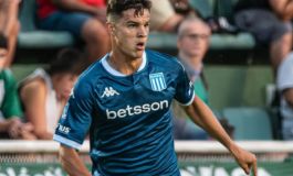 Racing: Valentín Carboni se rompió los ligamentos cruzados