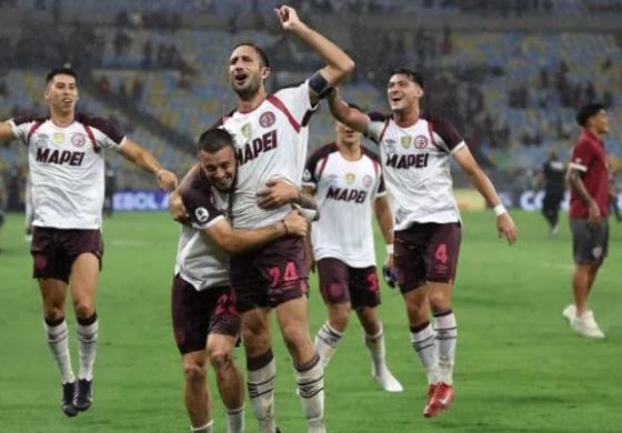 Lanús se alzó con un premio de 1 millón ochocientos mil dólares por ganar la Recopa