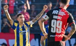 Di María jugó lesionado el clásico y lo confesó tras el triunfo de Central