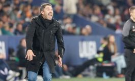 Coudet se despidió de Alavés y quedó a un paso de River