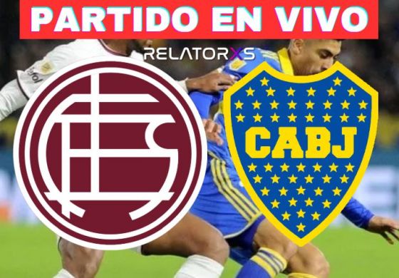 Lanús y Boca chocan en la Fortaleza y lo vas a vivir por RELATORES