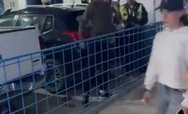 Escándalo total en Atlético Tucumán: el 'Loco' Díaz a las piñas con un socio