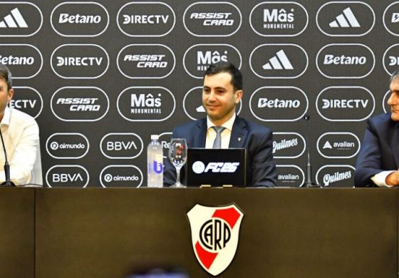 Coudet asumió en River y lanzó un mensaje fuerte: &ldquo;hay que ganar campeonatos&rdquo;