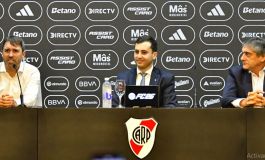 Coudet asumió en River y lanzó un mensaje fuerte: &ldquo;hay que ganar campeonatos&rdquo;