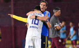 La mirada de Claudio Úbeda tras el partido