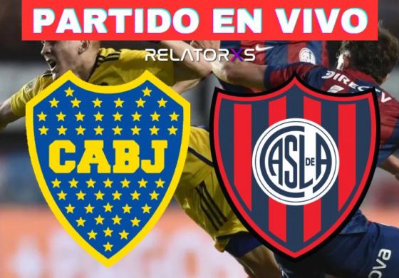 En RELATORES: Boca recibe a San Lorenzo por la décima fecha del Torneo Apertura