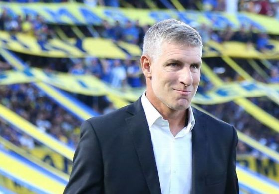 Martín Palermo está a un paso de ser el nuevo DT de San Lorenzo