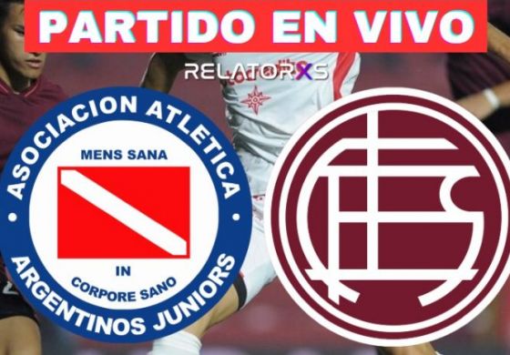 Argentinos Juniors y Lanús completan la fecha 6 del Torneo Apertura