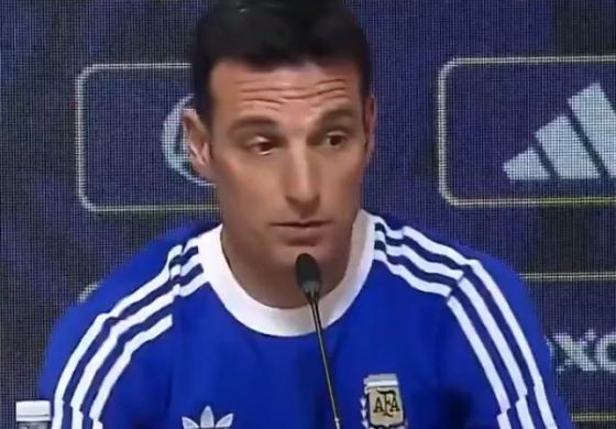 Scaloni habló y dejó abierta la lista rumbo a la cita mundialista