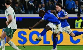 Italia ganó y quedó a un paso del Mundial