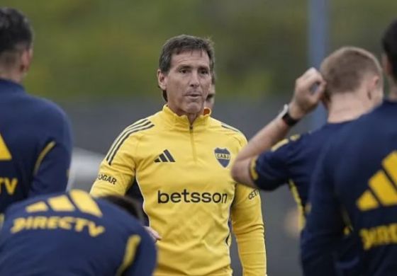 Boca: Úbeda recupera a Ascacibar para enfrentar a Talleres en Córdoba