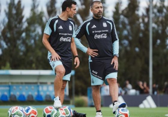 Los probables once de Scaloni para enfrentar a Zambia