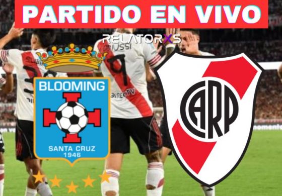 River visita a Blooming en su debut en la Copa Sudamericana