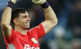 La noche del 'Dibu': tapada espectacular y ventaja para Aston Villa en cuartos