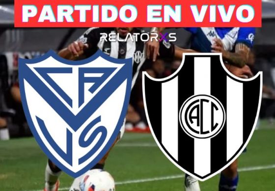 Se cierra la fecha por RELATORES: Vélez recibe a Central Córdoba