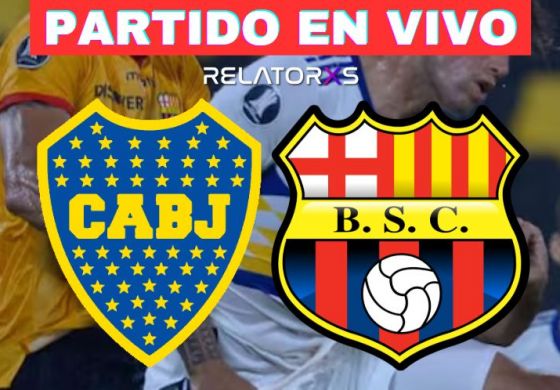 Boca recibe a Barcelona de Ecuador en busca de su segunda victoria en la Libertadores