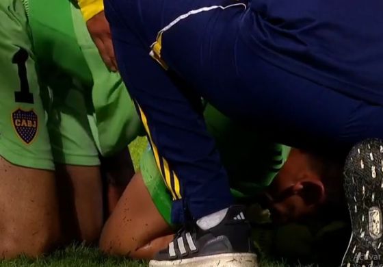 Golpe durísimo en Boca: Marchesín sufrió la rotura del ligamento cruzado