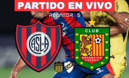 San Lorenzo se juega todo en casa: obligado a ganar ante Deportivo Cuenca