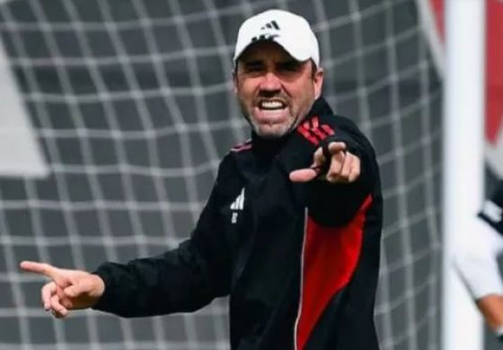 Coudet habló luego de la derrota en el Superclásico: 