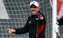 Coudet habló luego de la derrota en el Superclásico: 'trabajar y mejorar'