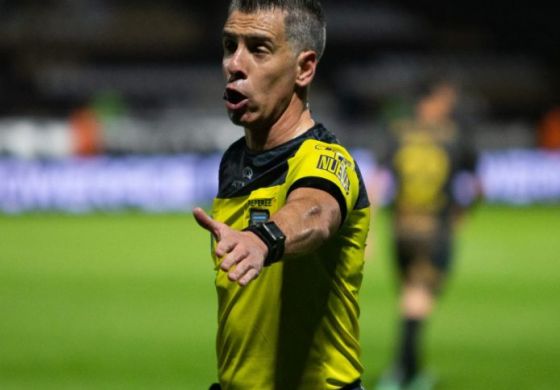 Se confirmaron los árbitros para la decimosexta fecha del Torneo Apertura