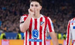 Champions League: Julián marcó en el empate ante Arsenal por la ida de la semifinal