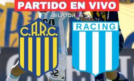 Partidazo en Arroyito: Rosario Central recibe a Racing por un lugar en las semifinales
