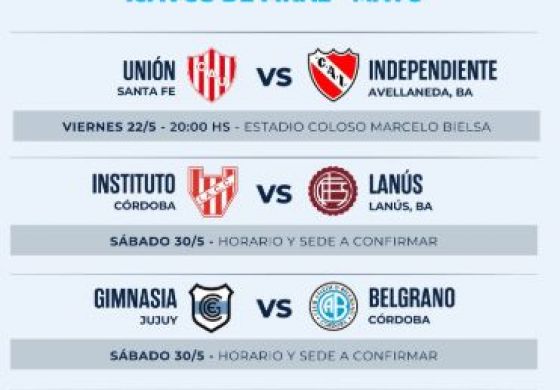 Se mueve la Copa Argentina: días confirmados para Racing, San Lorenzo e Independiente