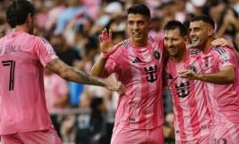 Con gol y asistencia de Messi, Inter Miami venció a Portland Timbers