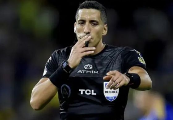 Yael Falcón Pérez arbitrará la final entre River y Belgrano