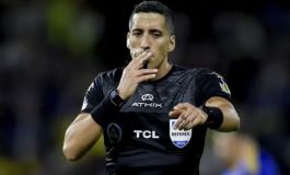 Yael Falcón Pérez arbitrará la final entre River y Belgrano