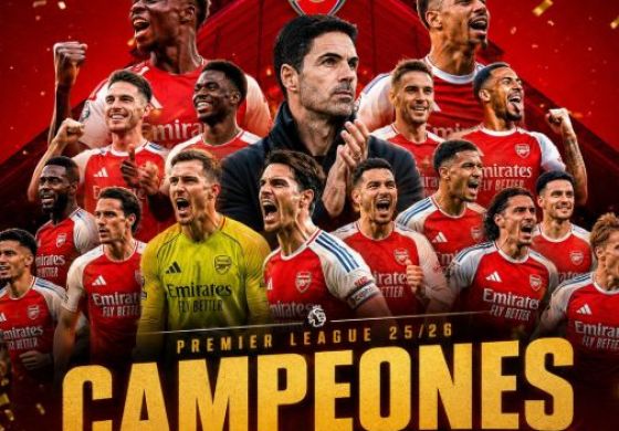 Arsenal campeón: el City tropezó y los &ldquo;Gunners&rdquo; cortaron una sequía de 22 años