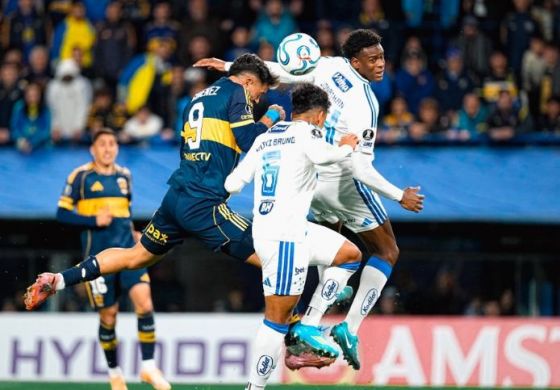 Boca dejó escapar el triunfo ante Cruzeiro y se complicó en la Libertadores