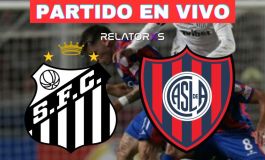 En RELATORES: San Lorenzo juega una final anticipada ante Santos