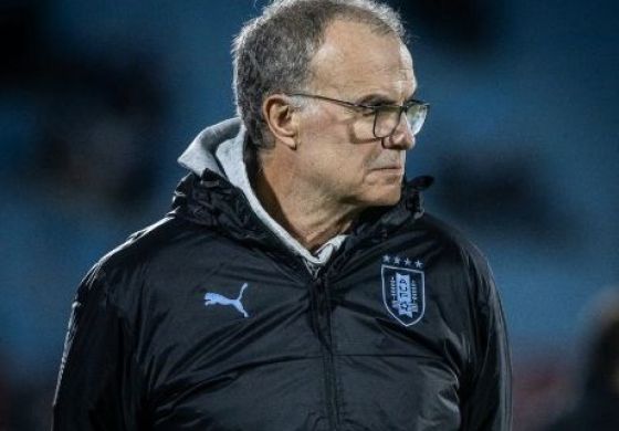 Marcelo Bielsa confirmó que dejará la selección de Uruguay tras el próximo Mundial