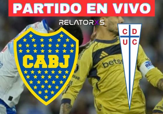 Boca se juega todo ante Católica y lo vas a vivir en RELATORES