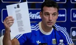 Argentina ya tiene a sus 26 futbolistas para ir al Mundial
