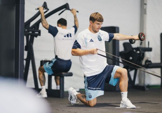 La selección argentina inició una nueva etapa de preparación en suelo estadounidense