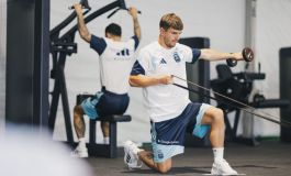 La selección argentina inició una nueva etapa de preparación en suelo estadounidense