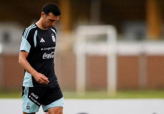 Buenas noticias para Scaloni y una formación que empieza a definirse