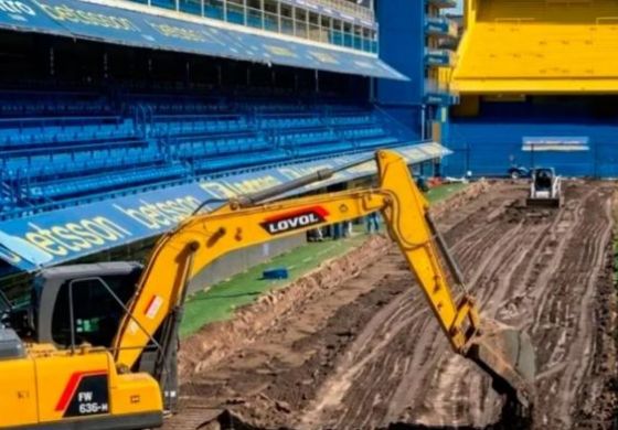 Boca mete mano en La Bombonera: las obras que avanzan mientras busca nuevo DT